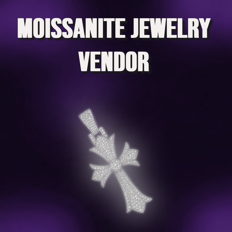 Moissanite Jelwery vendor
