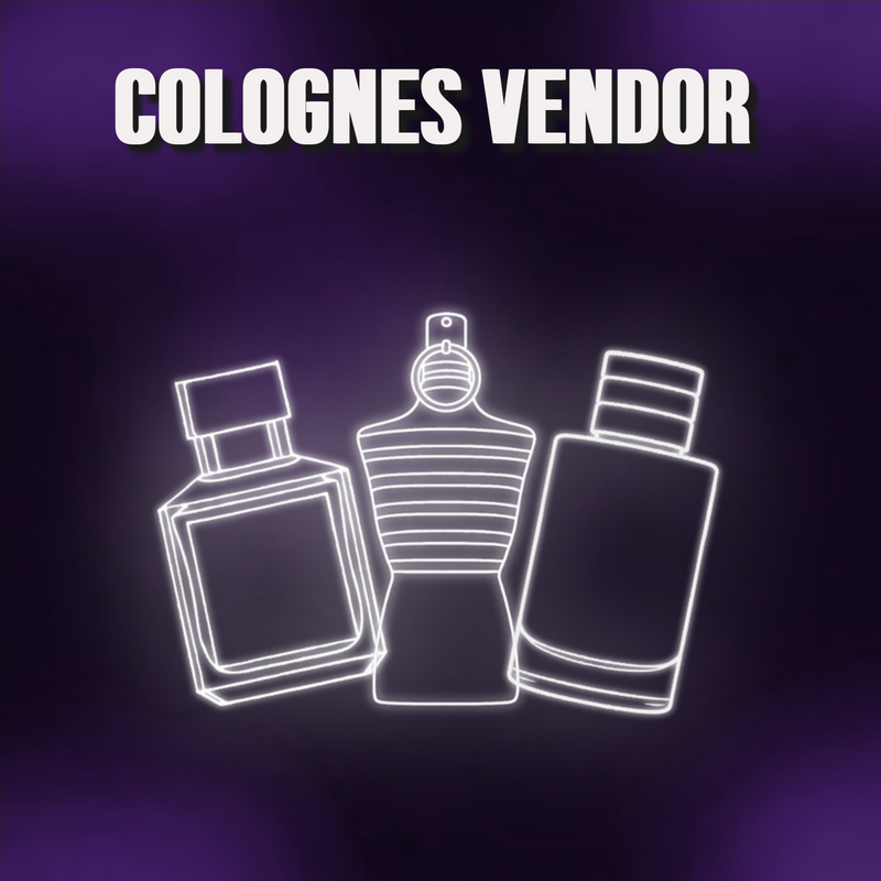 Cologne vendor