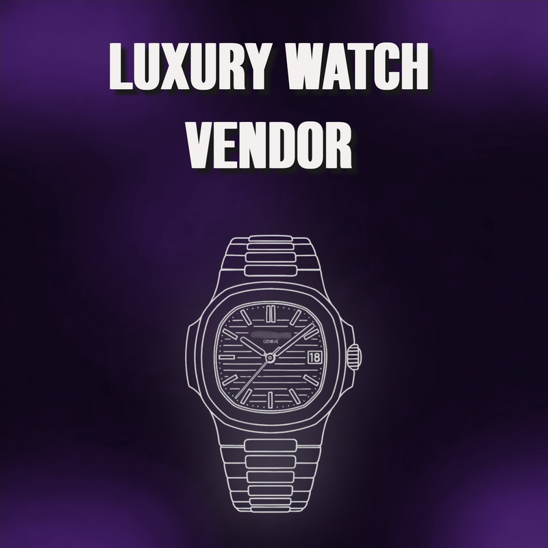 Luxury watch vendor