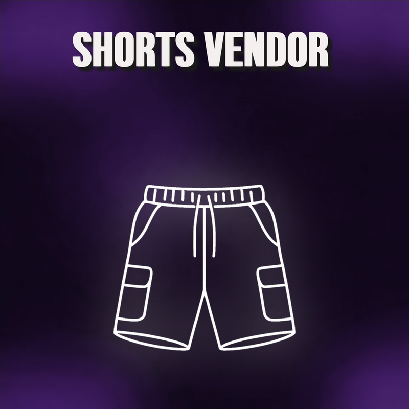 Shorts Vendor